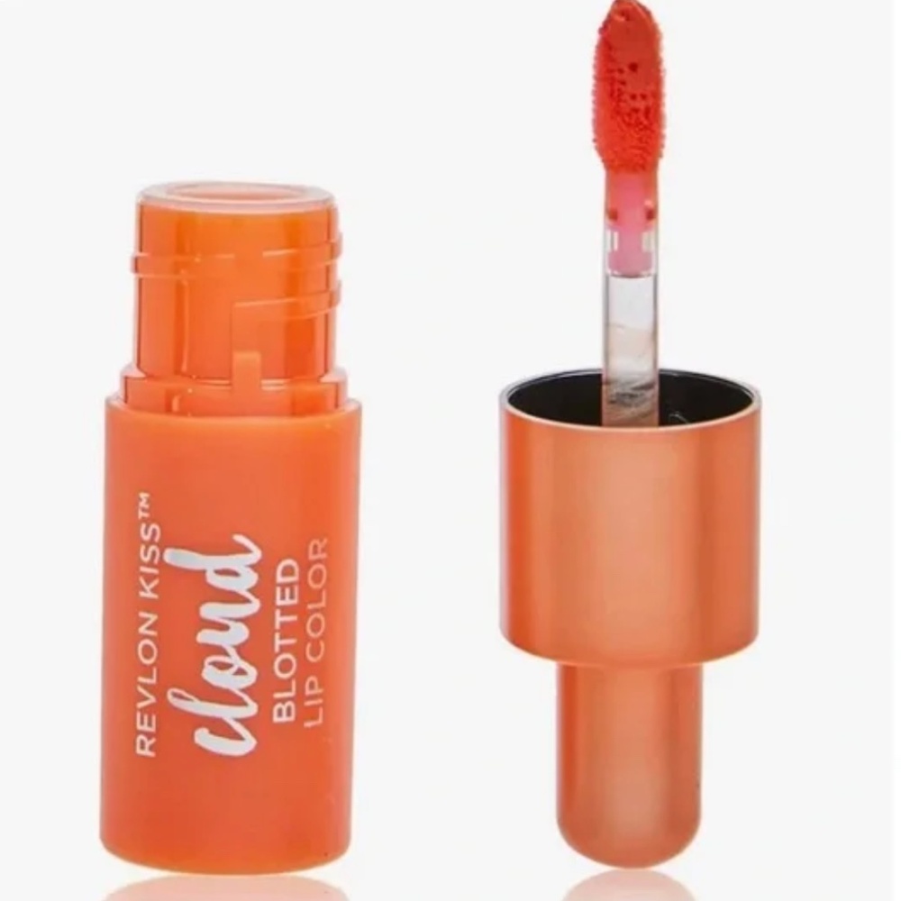 NEW Revlon Kiss Cloud Blotted Lip Color - Orange Meringue